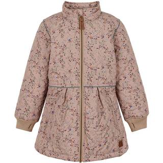 Mikk-line Nougat Termojakke Blomster
