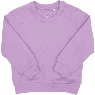 Copenhagen Colors Kids Sweatshirt Syrenfarvet 98 cm  Lilla  98 cm  kvinde