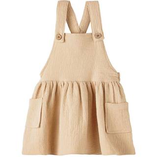 Lil Atelier Warm Sand Kjole Overall