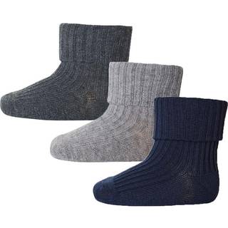 Mp Strømper Bomuld Multi (3-pak)
