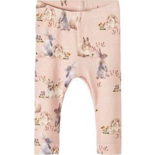 Name It Rose Smoke Legging Kaniner