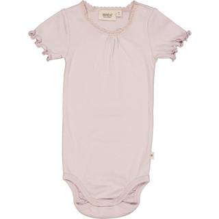 Wheat Soft Lilac Body Rib Lace