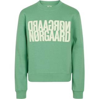 Mads Nørgaard Sweatshirt Talinka Creme De Menthe