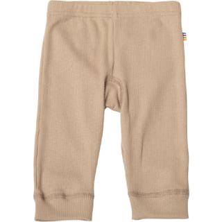Leggings beige økologisk Rib bomuld