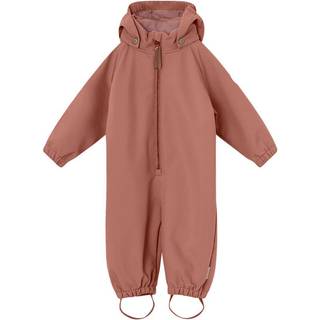 MINI A TURE Arno Softshellflyverdragt, Wood Rose, 92