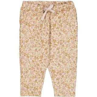 Wheat Pale Lilac Flower Field Sweatpants Vibe