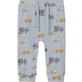 Name It Pearl Blue Bukser Print
