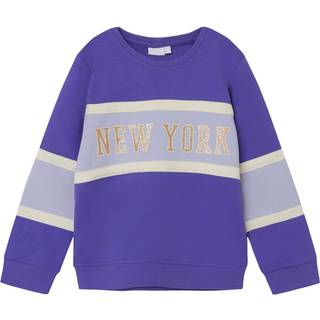 Name It Purple Corallities Sweatshirt New York