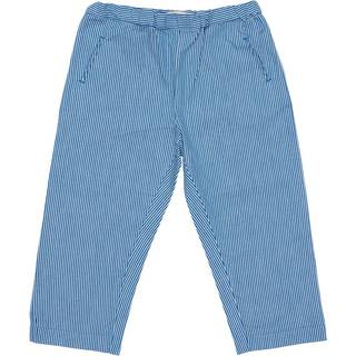 Copenhagen Colors Stribede Bukser Sharp Blue 86 cm  Blå  86 cm  Unisex