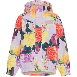 Molo Waiton Regnjakke Rose Park Pink 86/92 cm  Lyserød  86/92 cm  kvinde