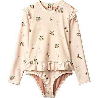 Liewood Baby Sille printed swimsuit - beige - M 9