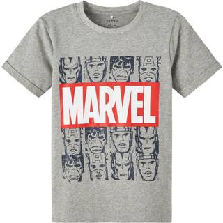 Name It Grey Melange T-shirt Marvel