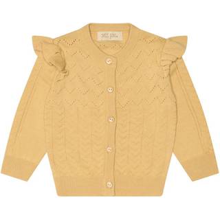 Petit Piao Cardigan Yellow Corn
