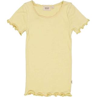 Wheat Yellow Dream T-shirt Rib Lace