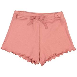 Wheat Old Rose Shorts Gertrud Rib