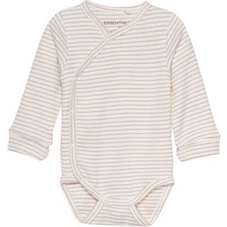 Fixoni Baby Body i økologisk bomuld - Marshmallow - 56