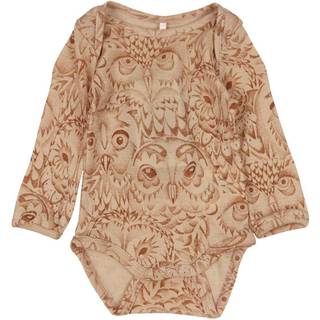 Soft Gallery - SGBob Hello Owl Wool LS Body - Cuban Sand - 74/9 mdr.