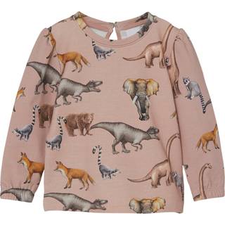 Name It Rose Smoke Sweatshirt Animal Print