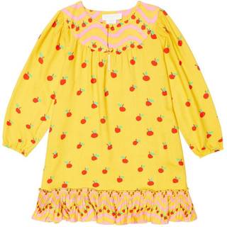 Stella McCartney Kids Printed dress - yellow - Y 6