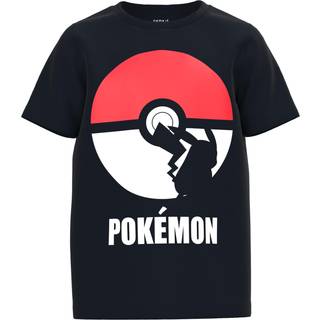 Name It Black Pokemon T-shirt