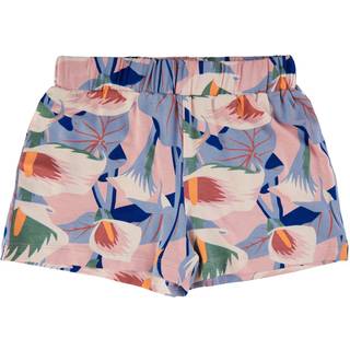 THE NEW - TNGwyneth Shorts - Peach Beige Flower AOP - 7/8 år