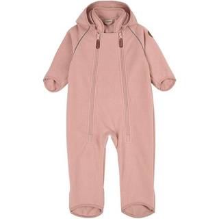 Kuling Livigno Genanvendt Vindfleeceoverall Woody Rose 86 cm  Lyserød  86 cm  Unisex