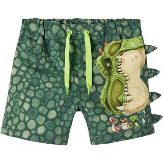 NAME IT Gigantosaurus Badeshorts Mad Laurel Wreath
