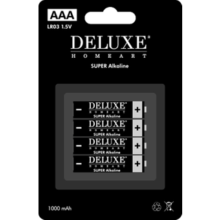 4xAAA Batterier