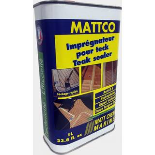 Teakforsegler Matt Chem MATTCO, 1 liter