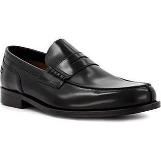 LOTTUSSE Herren Loafer schwarz Glattleder