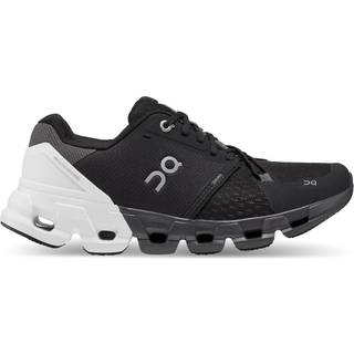 On Women's Cloudflyer 4 Black - White, 38