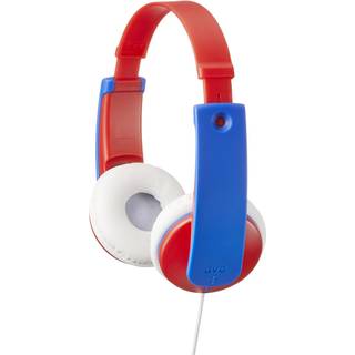 JVC Kids KD7 on-ear høretelefoner - rosa