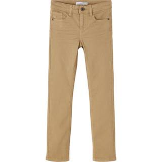 X-slim Fit Twill-bukser