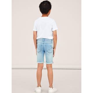Slim Fit Lange Shorts