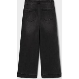 Name It Black Denim Wide Jeans