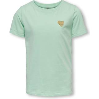 Kids Only Mist Green Logo T-shirt