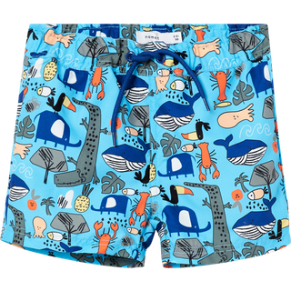 NAME IT Badeshorts Zetus Crystal Seas