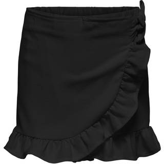 KIDS ONLY KOGMETTE skirt i sort til piger
