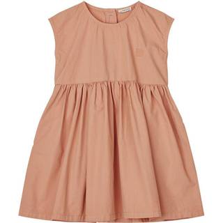 Liewood Nira cotton poplin dress - pink - Y 6