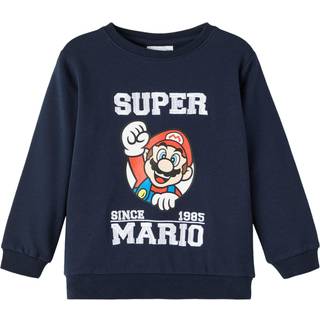 Name It Sweatshirt Dark Sapphire Super Mario