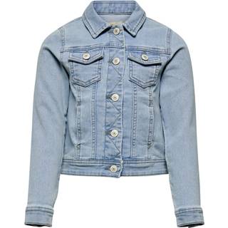 KIDS ONLY KOGSARA lyseblå denim jakke til piger