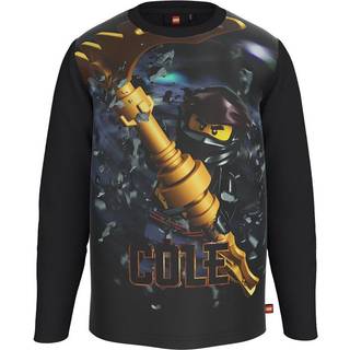 Lego Wear Trøje, Black, 92