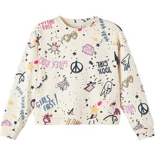 Name It Buttercream Sweatshirt Print