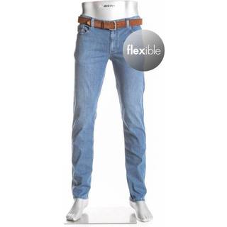 Alberto Herren Jeans blau