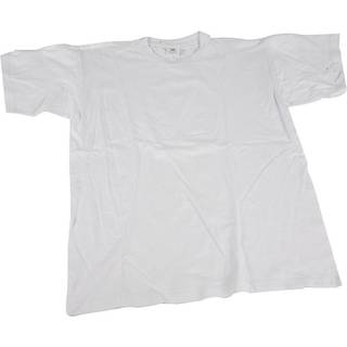 Creativ Company T-shirt White with Round Neck Cotton Size M