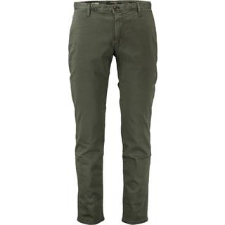 Alberto Herren Jeans grün Slim Fit