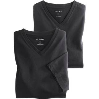 OLYMP Herren T-Shirts schwarz