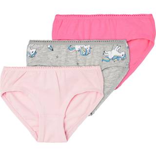 Name It Grey Melange Mix Underbukser (3-pak)
