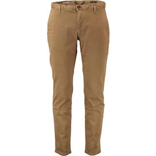Alberto Herren Jeans braun Slim Fit