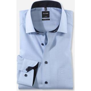 OLYMP Herren Hemd blau